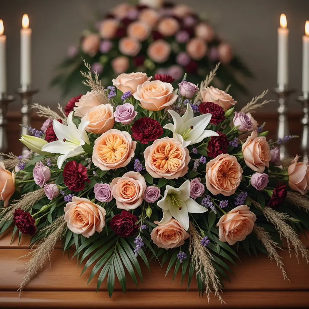 On The Hill Flowers — funeral floral tribute arrangements